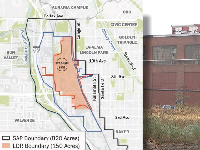 Denver unveils plan for neighborhood growth near proposed new Broncos stadium