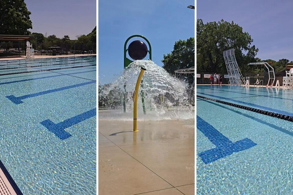 The New Silver Lake Pool Opens for the Summer on Monday