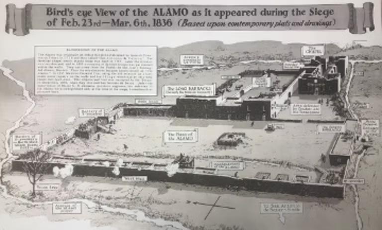 Remembering the Alamo: Partnership Aims to Restore 200 Years of Military History