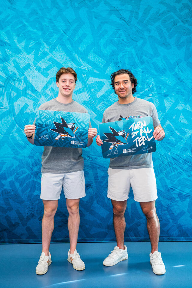 New library card signup with Sharks prizes - NewsBreak
