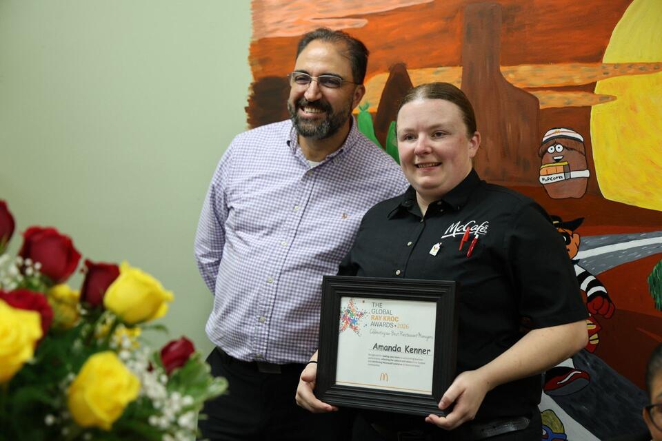 Amarillo Woman Earns Global Recognition from McDonald’s - NewsBreak