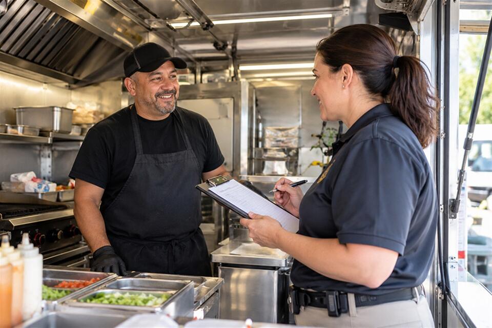 📢 Oct 27 food truck inspection & permit help in Arlington - NewsBreak