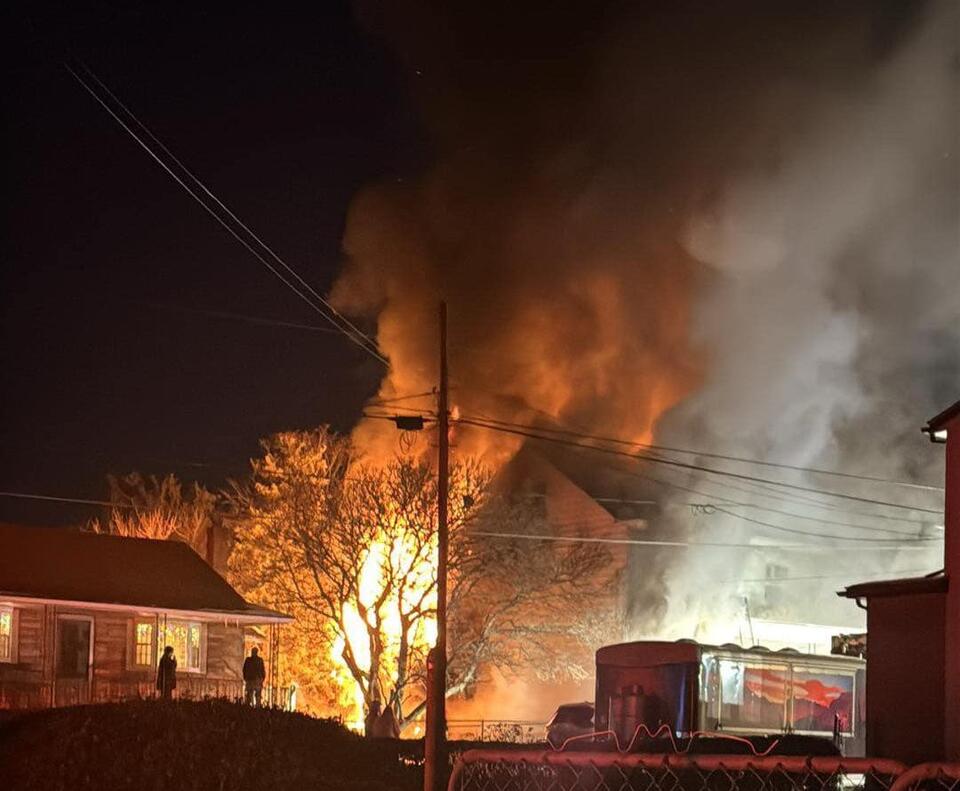 Deadly House Fire in Schuylkill County - NewsBreak