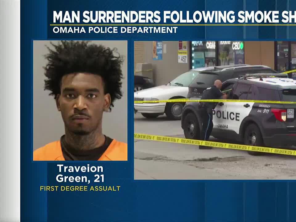 Omaha man turns himself in following Saturday smoke shop shooting(00)