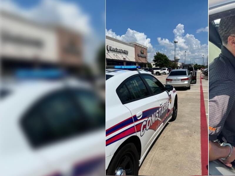 Stolen vehicle recovered, suspect in custody in Houston