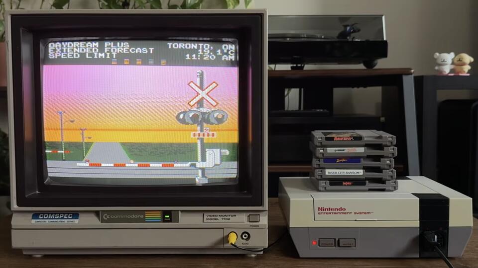 Emo band release chiptune remix album on a NES cartridge