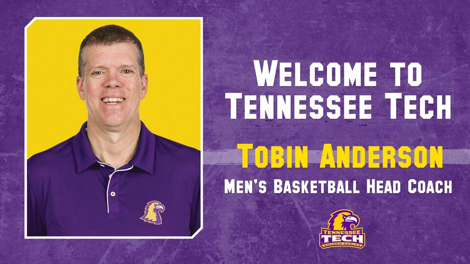 Tobin Anderson named men's basketball head coach - NewsBreak