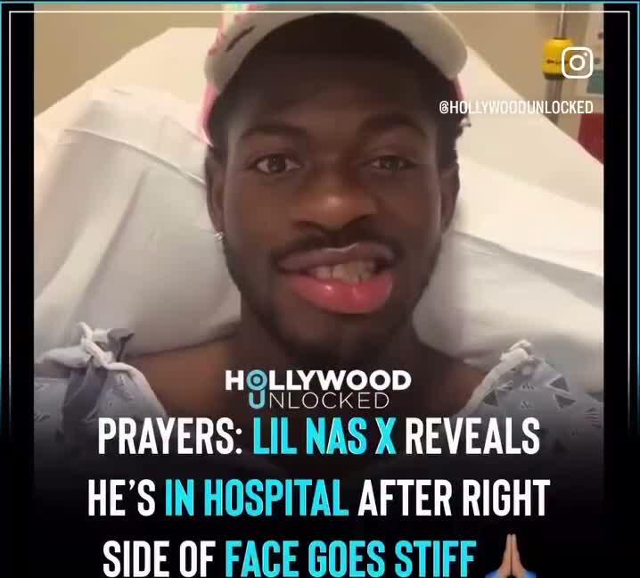 Prayers for musical artist “Lil Nas X”. The singer is currently ...