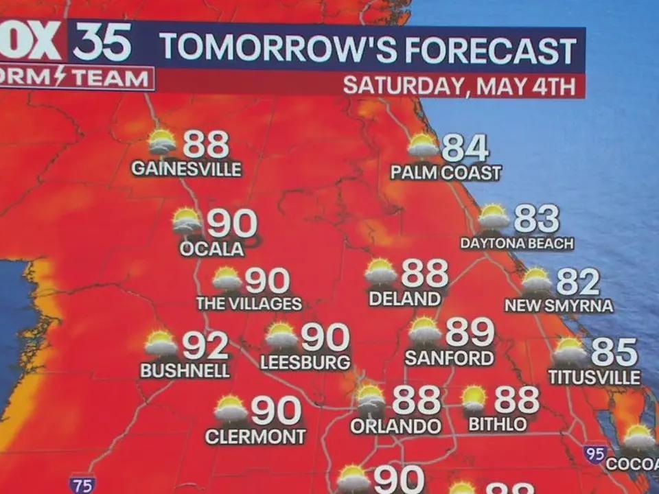 April weather in orlando fl