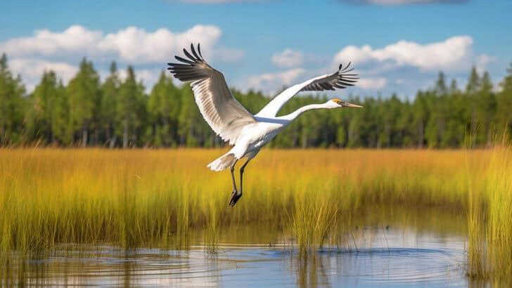 The Crane as a Symbol of Immortality in Asian Traditions - NewsBreak