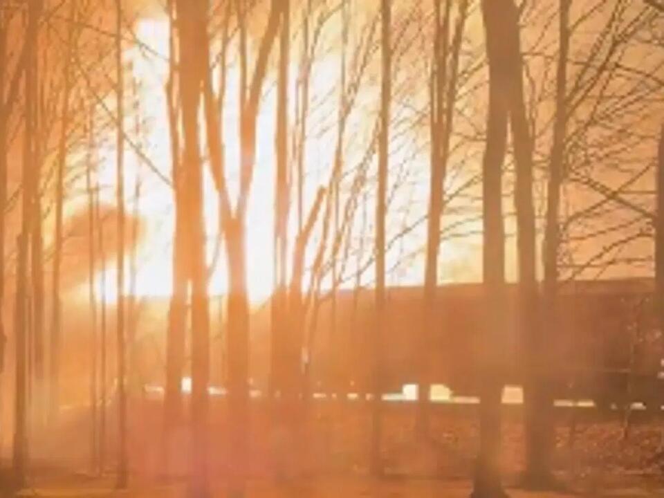 Driver suffers severe burns after propane truck strikes Glenville