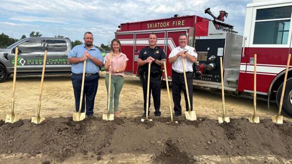 City of Skiatook breaks ground on new public safety facility - NewsBreak