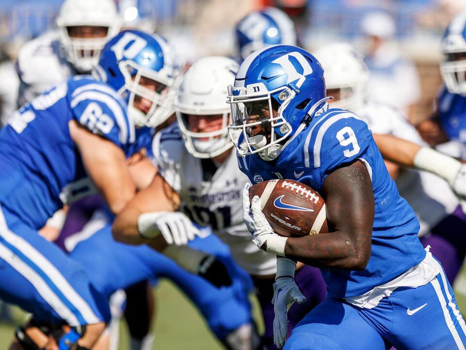 Here’s how to watch Duke vs. North Carolina football for free