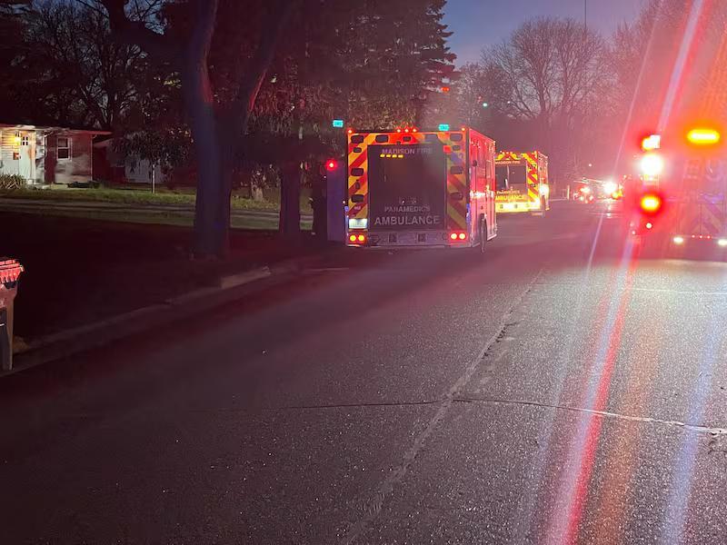 Family displaced after fire to home on Madison’s west side