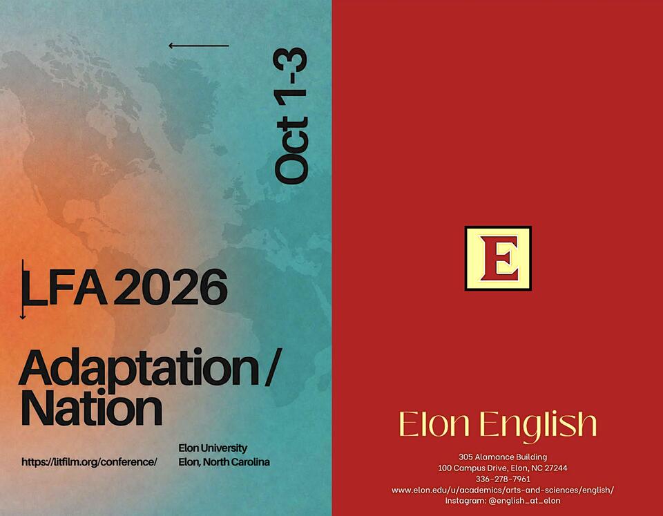 Department of English and global film & cultures minor host the 2026 ...