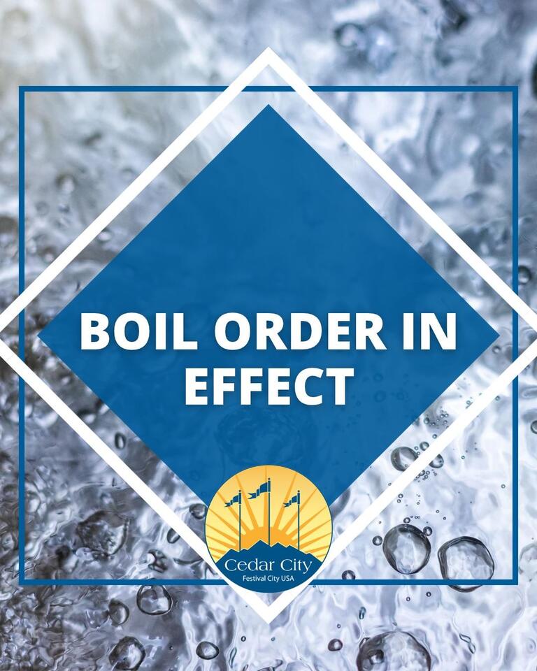 🚨 Boil water order: E. coli found in Cedar City zone - NewsBreak
