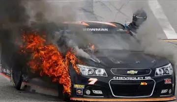 “That’s My Fault”: NASCAR Driver Takes the Fall as Car Goes Up in ...