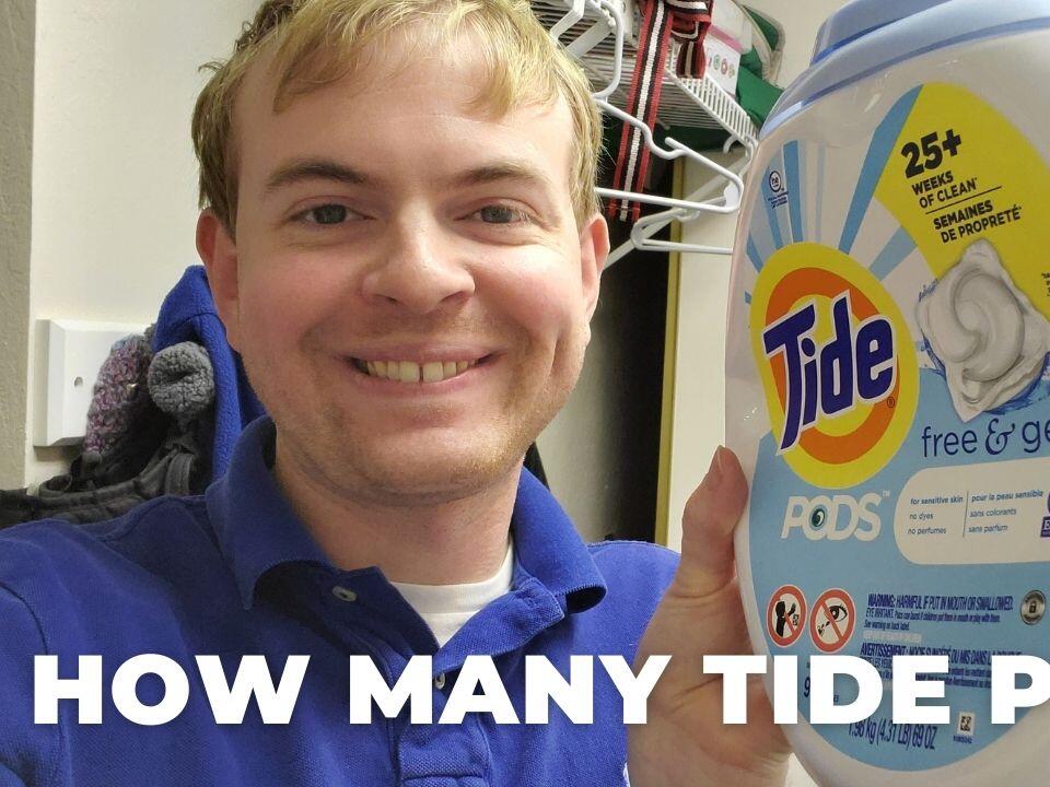 How Many Laundry Pods Do You Actually Need? Save Money With My Tip