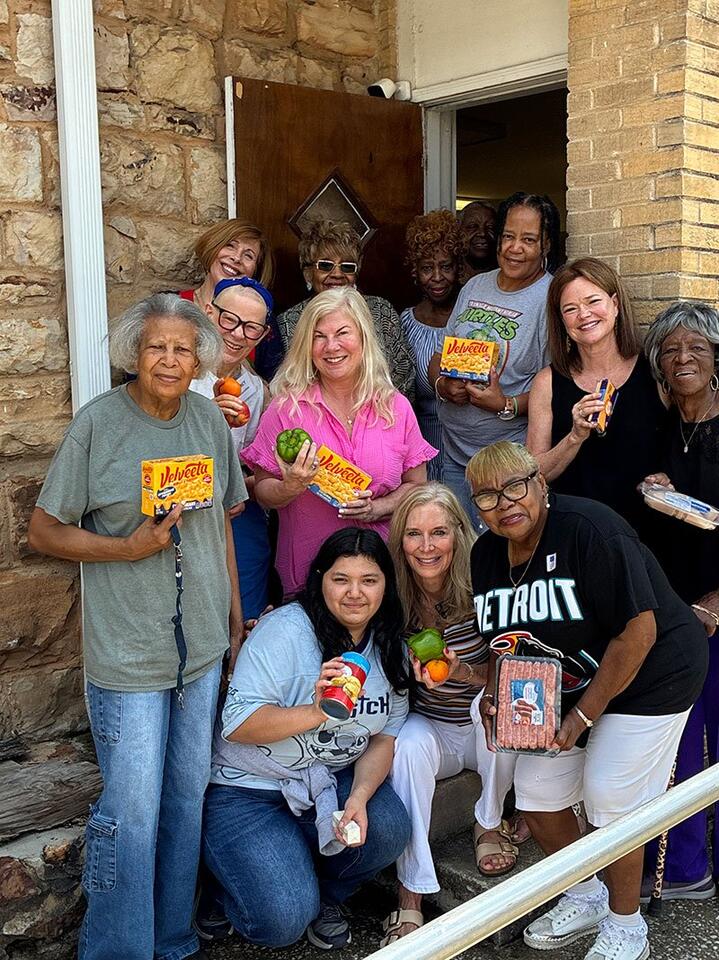 More than meals: Rosedale Food Pantry builds community