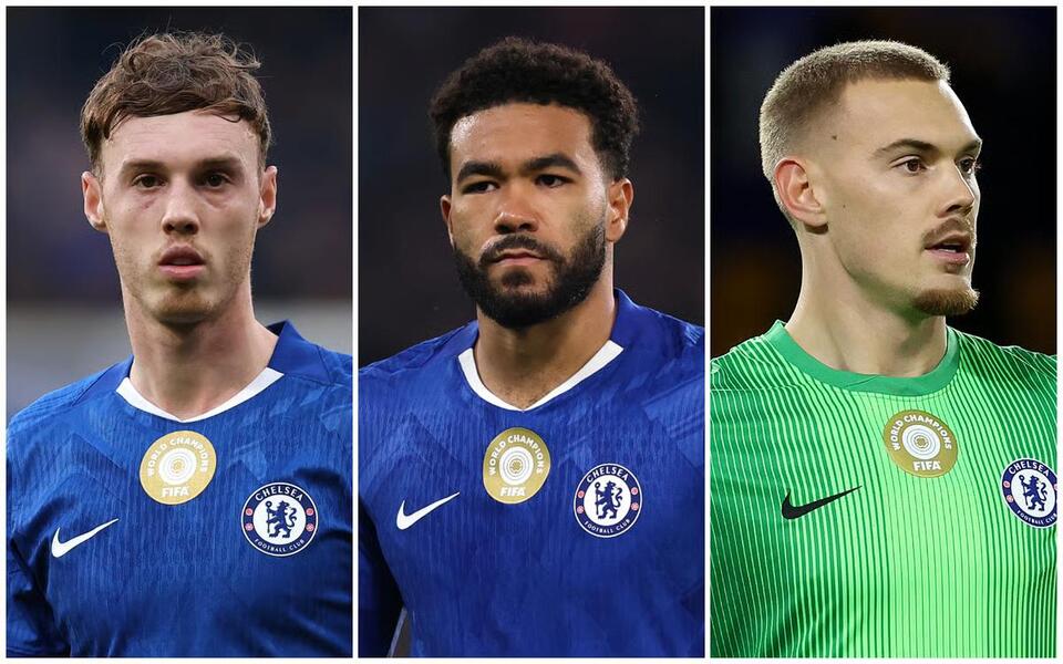 Chelsea injury update: Cole Palmer, Reece James, Filip Jorgensen latest ...