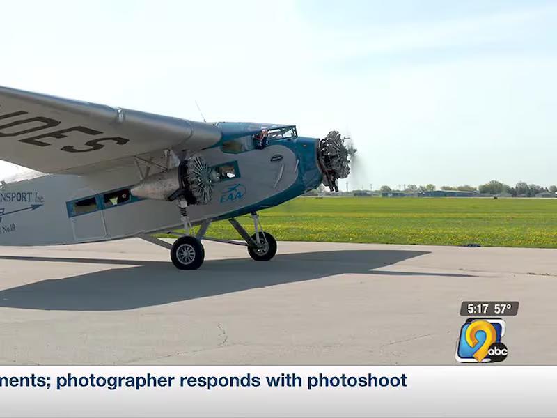 Two vintage airplanes to be flown into the Eastern Iowa Airport in ...