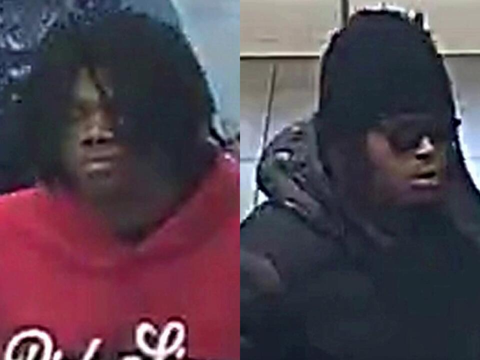 Police need help identifying suspect, person of interest | Deadly ...