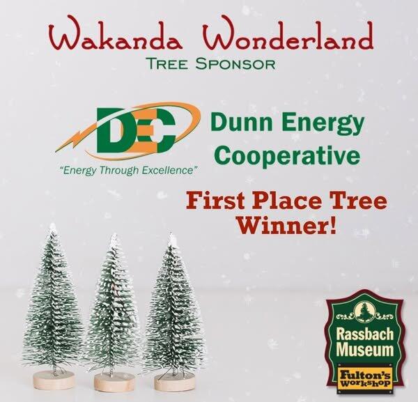 Wakanda Wonderland tree decoration winners - NewsBreak