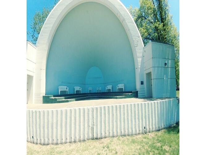 Support for August San Romani Bandshell in Lakeside Park Voiced During