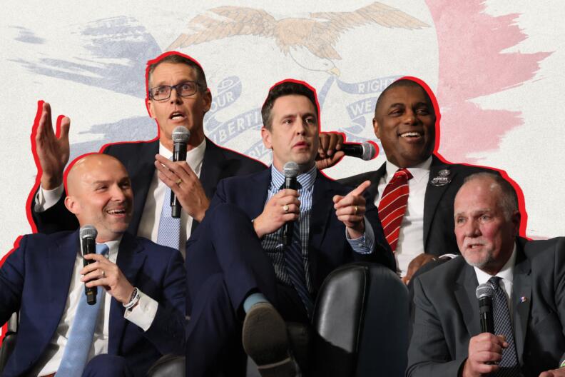 Meet the 5 Republicans hoping to represent their party in the 2026 Iowa ...