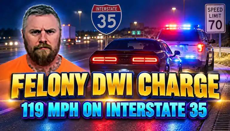 Bethany man faces felony DWI after 119 mph traffic stop - NewsBreak