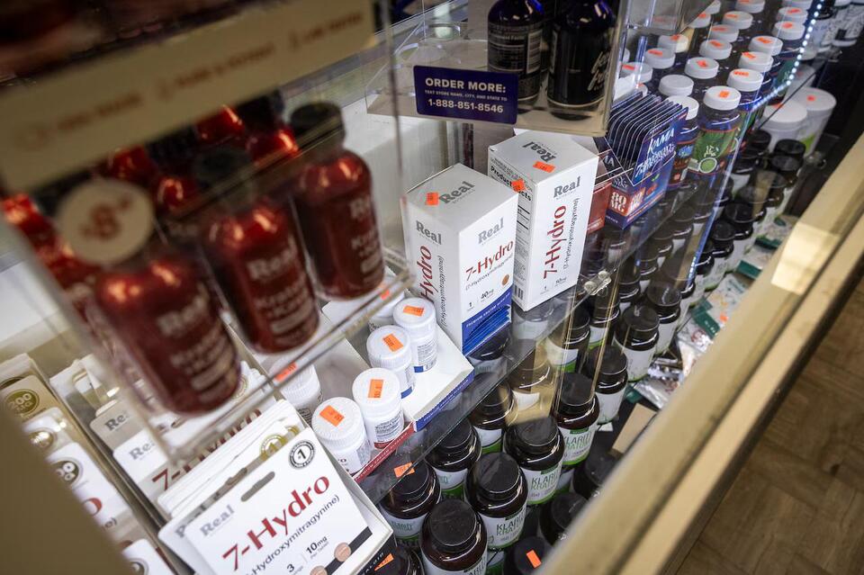 Local health boards remove kratom from store shelves