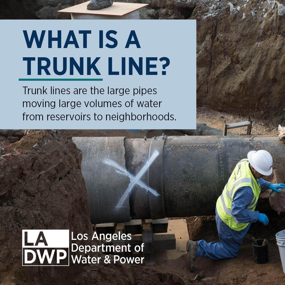 LADWP upgrades trunk lines across Los Angeles - NewsBreak