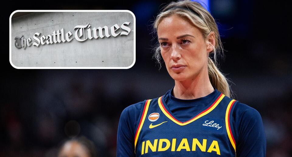 Sports columnist resigns over transgender controversy