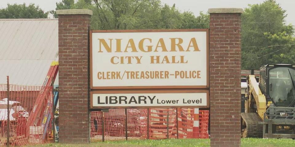 Community Development Block Grant awarded to the city of Niagara