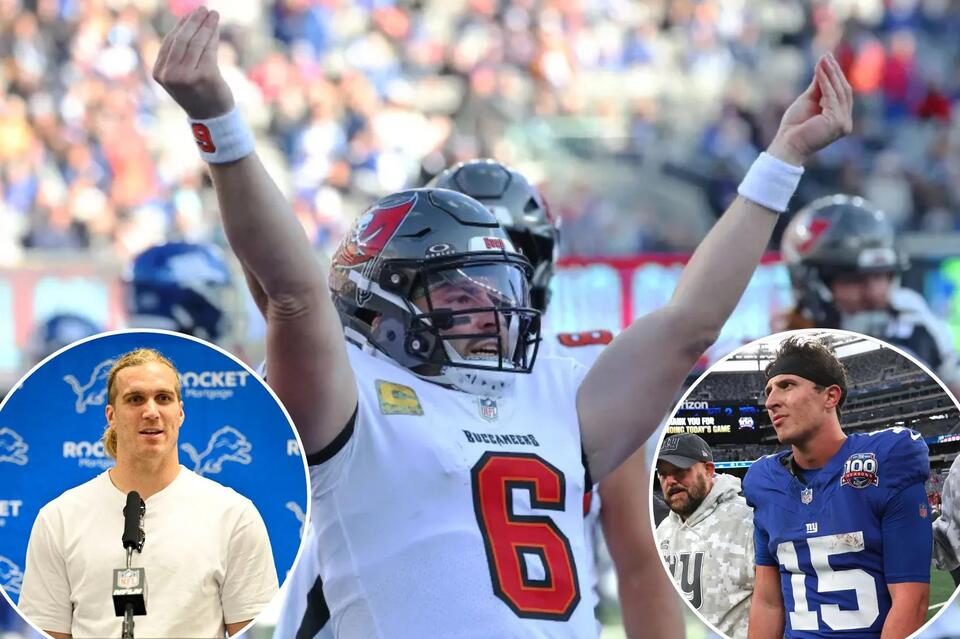 Lions’ Alex Anzalone not a fan of Baker Mayfield’s ‘aggressive’ Tommy ...