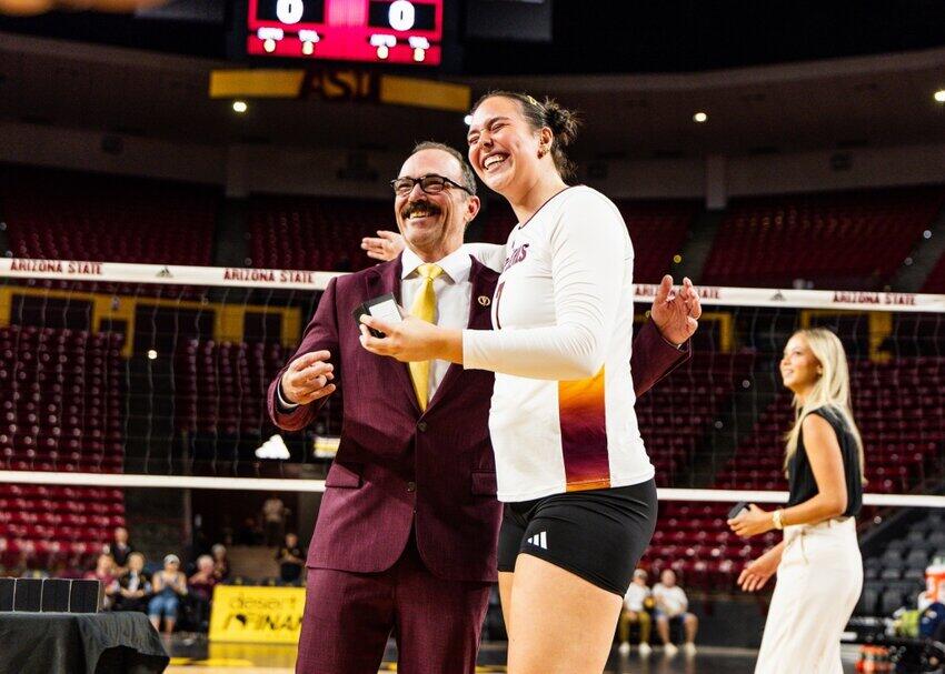 New players, same standard: ASU volleyball maintains culture despite ...