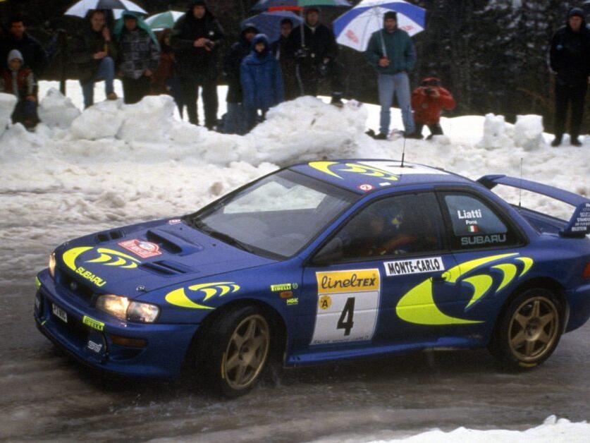 Regs change brings Imprezas and Lancers back to FIA rallies