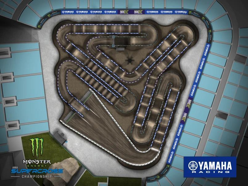 Supercross 2025 at Anaheim 2 How to watch, schedule, venue, track map