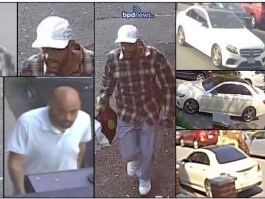 Boston Police Seek Public Help to Identify Suspect in Dorchester and ...