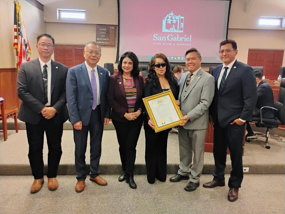 Eric Chan Elected and Installed as New Mayor of San Gabriel - NewsBreak