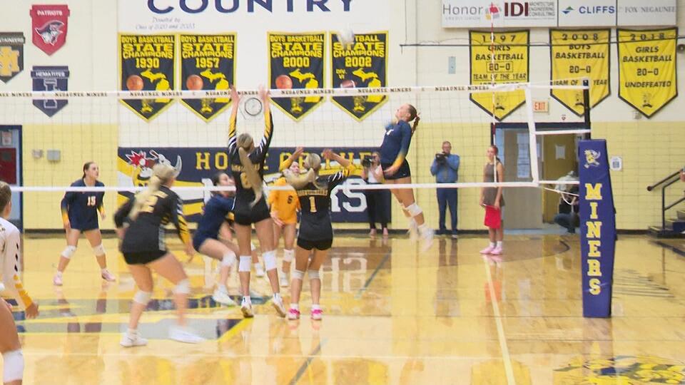 Volleyball highlights & scores: Negaunee beats Iron Mountain in straight sets