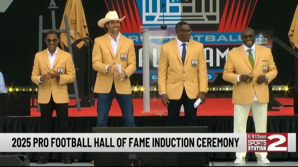 Pro Football Hall of Fame Class of 2025 Featured 4 NFL Greats Inducted ...