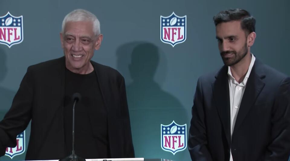 New Seahawks owner takes shot at media