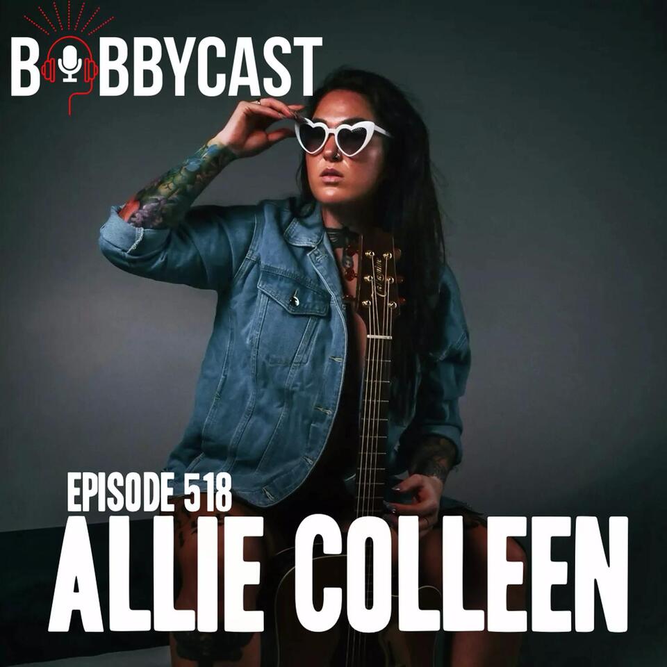#518 - Allie Colleen Returns! Stories Behind her 30-plus Tattoos + On ...