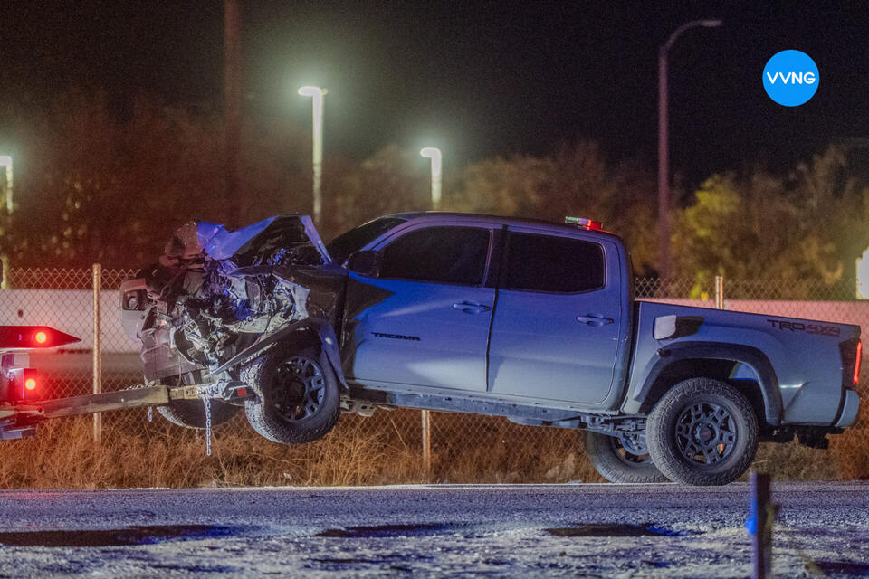 One Person Airlifted After Three-Vehicle Crash in Hesperia Sunday Night ...