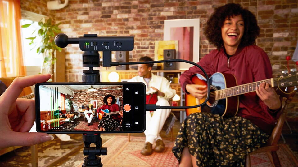 Sony ECM-AX10 Spatial Audio Microphone Adds Eclipsa Audio Support for ...