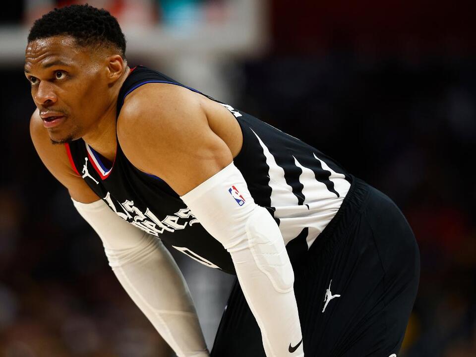 Russell Westbrook injury Clippers guard could return Monday after