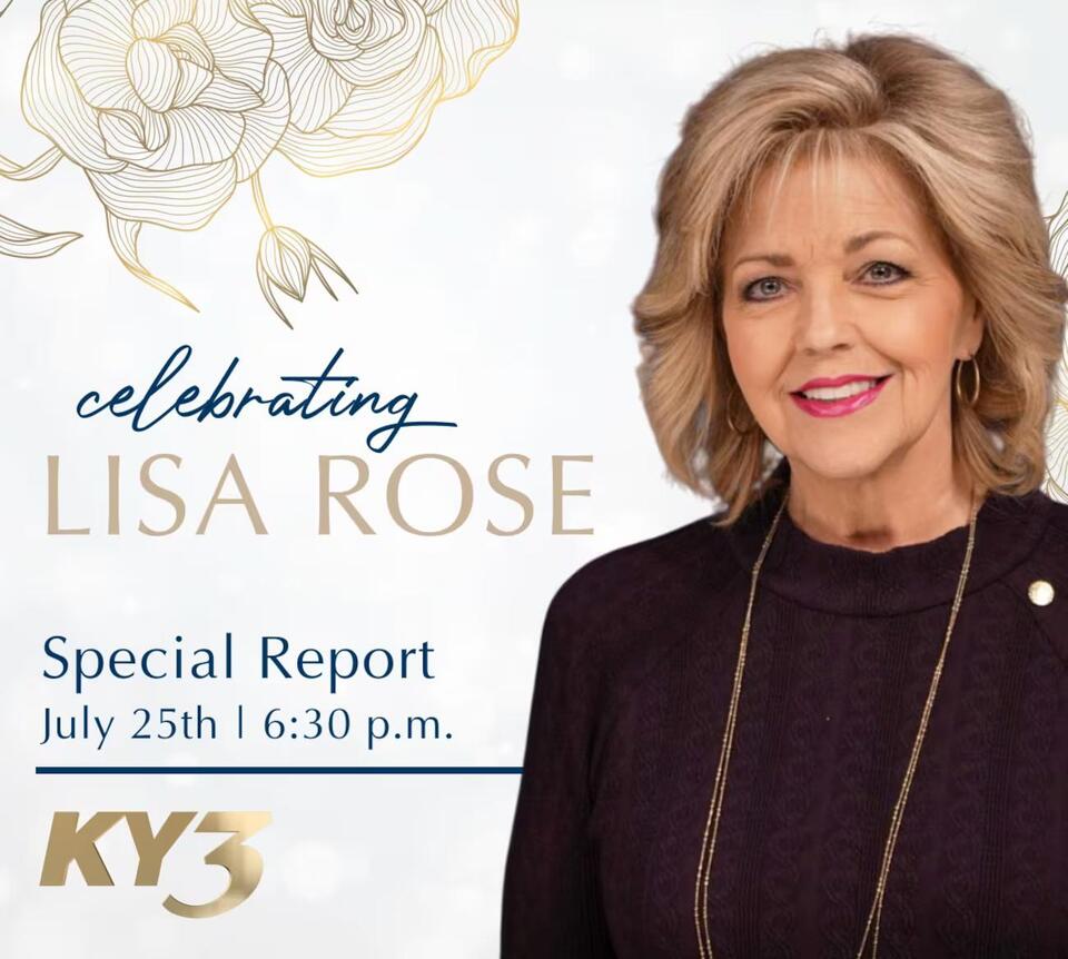 Celebrating Lisa Rose: Former KY3 Meteorologist Tom Dye shares well ...