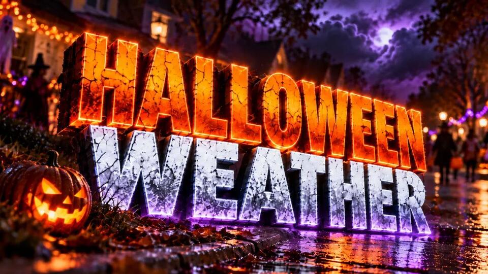 Heartland Weather: Halloween 2026 Warmup Meets Rain Chances Kansas ...