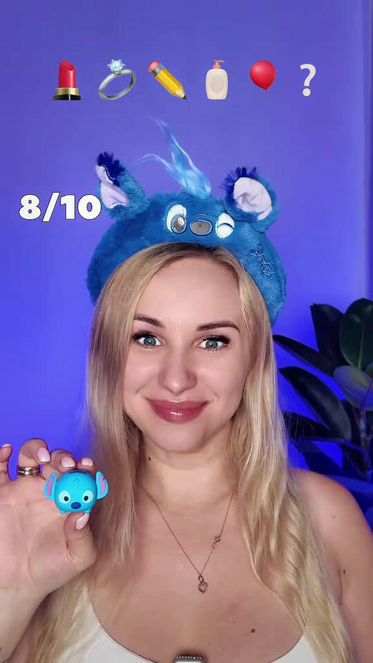 Stitch collection unboxing blue stitch funny trend